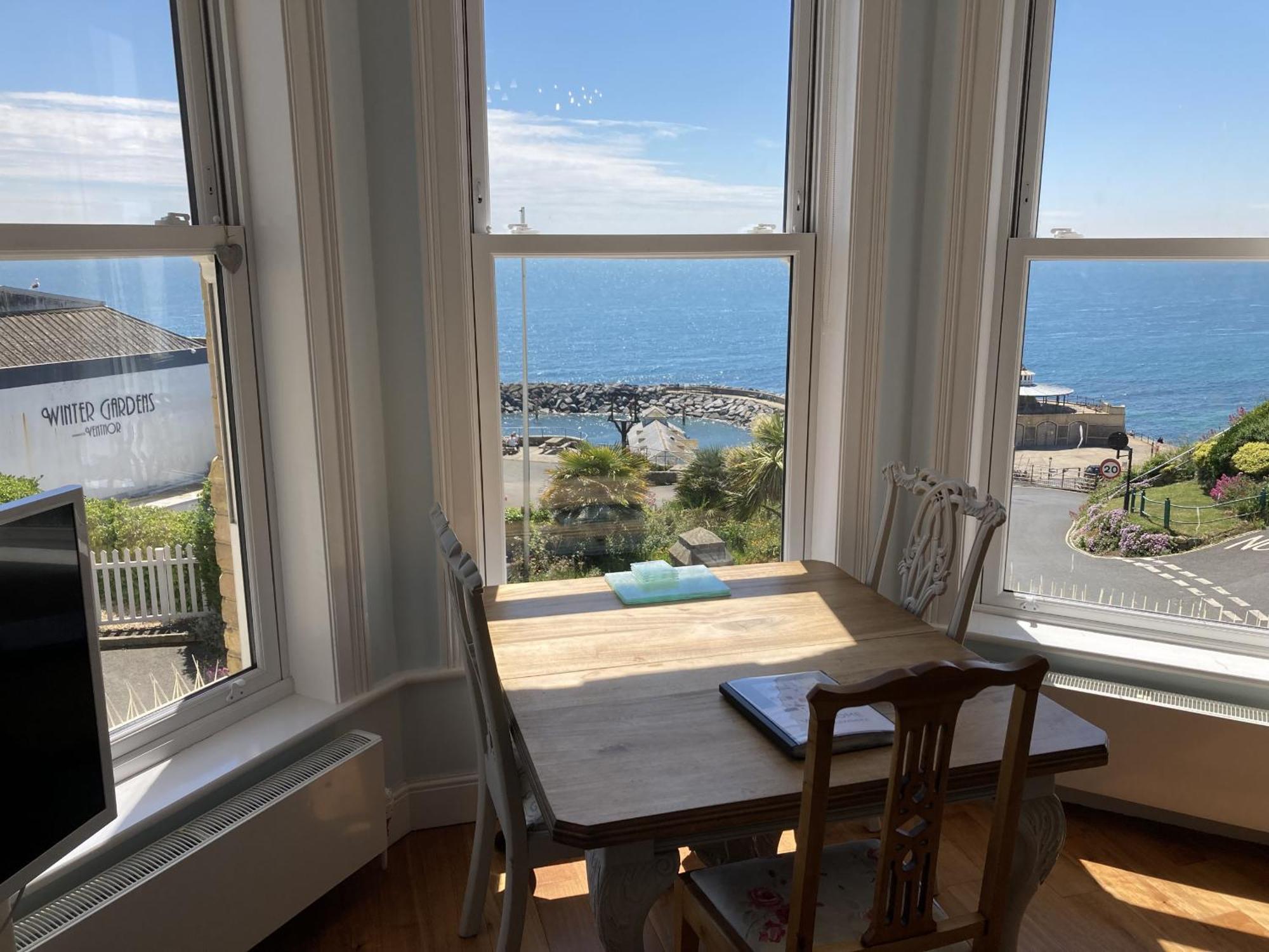 Flat 2, 1 Alexandra Gardens Appartement Ventnor Buitenkant foto