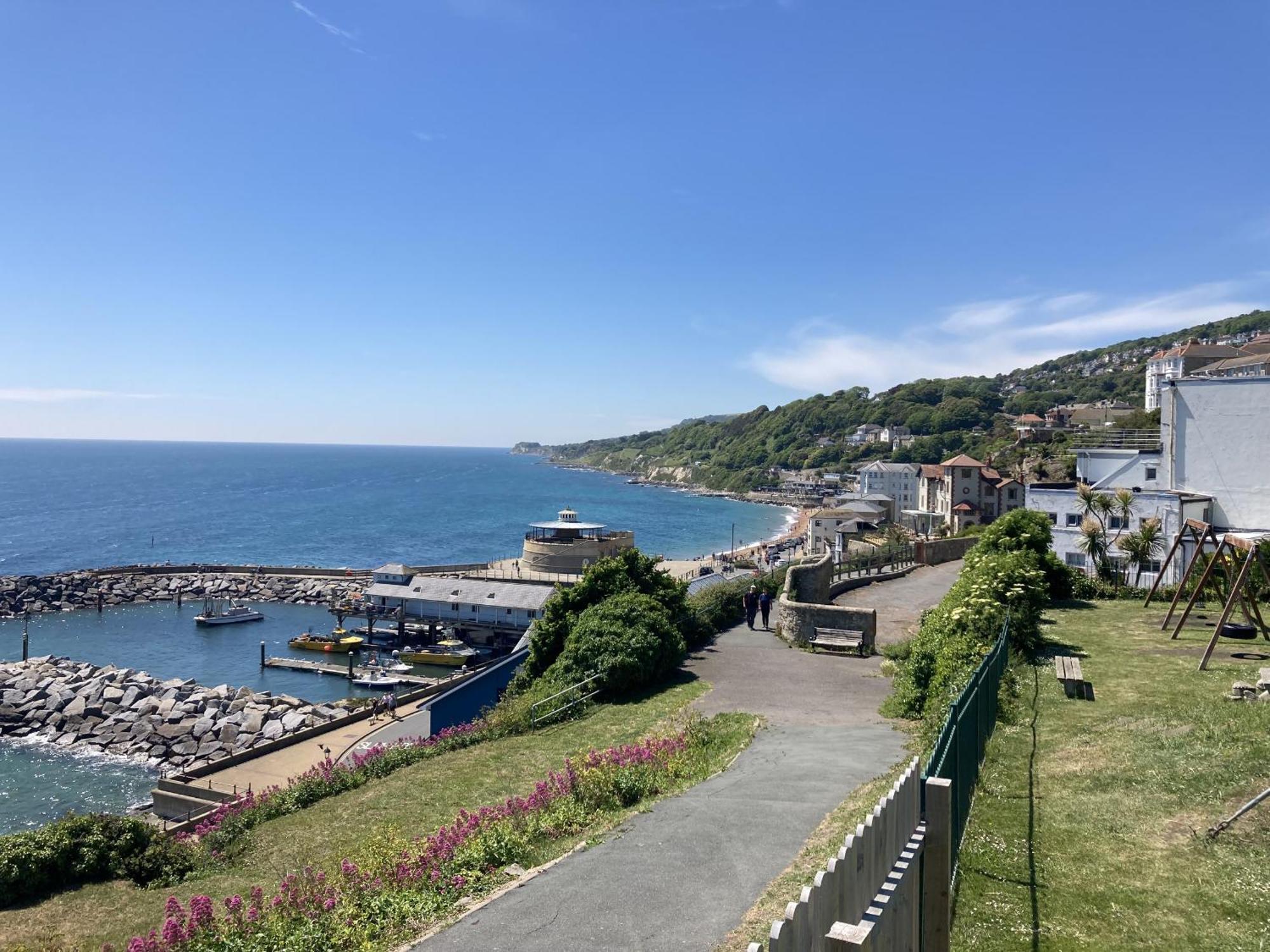 Flat 2, 1 Alexandra Gardens Appartement Ventnor Buitenkant foto