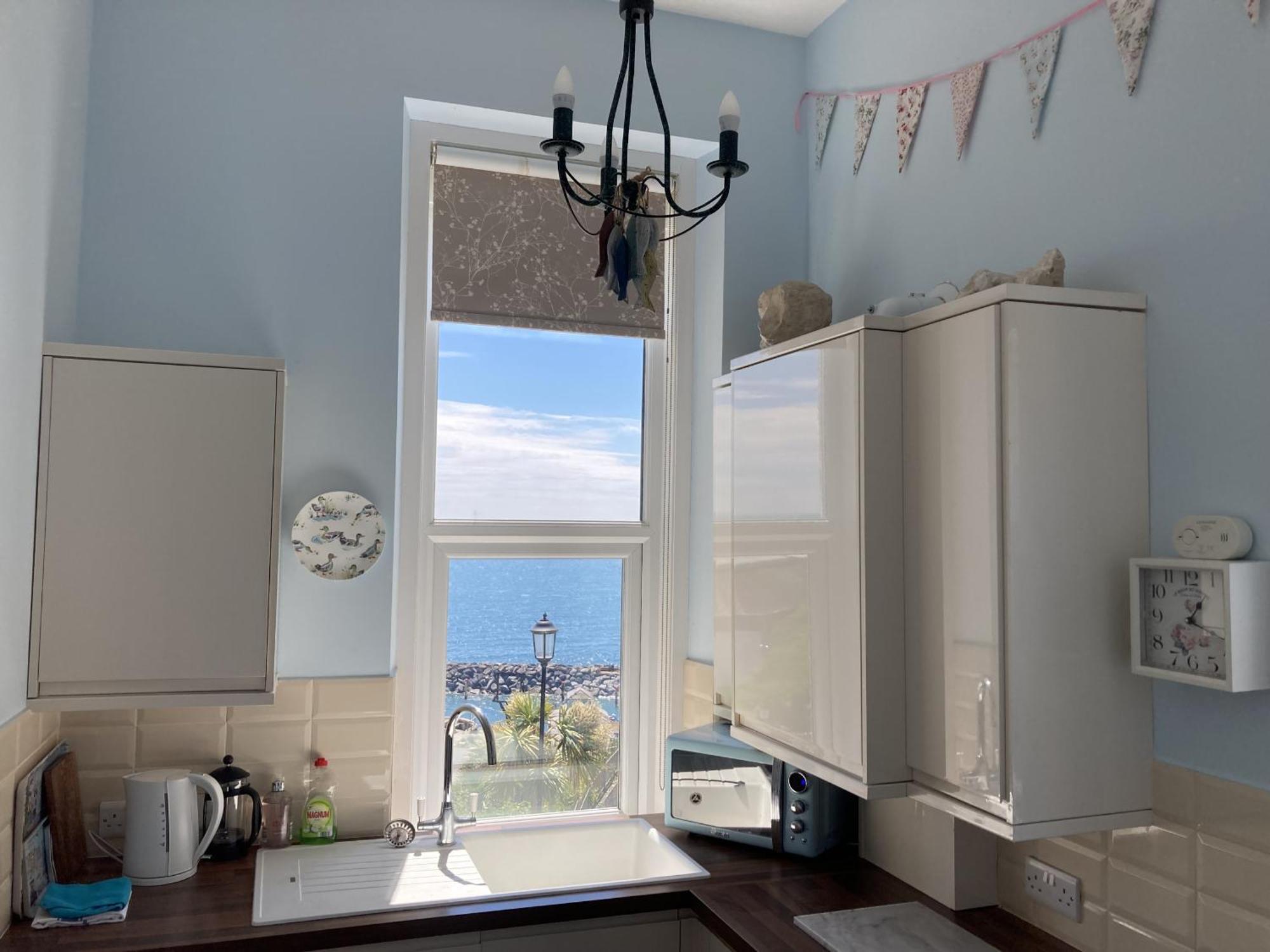 Flat 2, 1 Alexandra Gardens Appartement Ventnor Buitenkant foto
