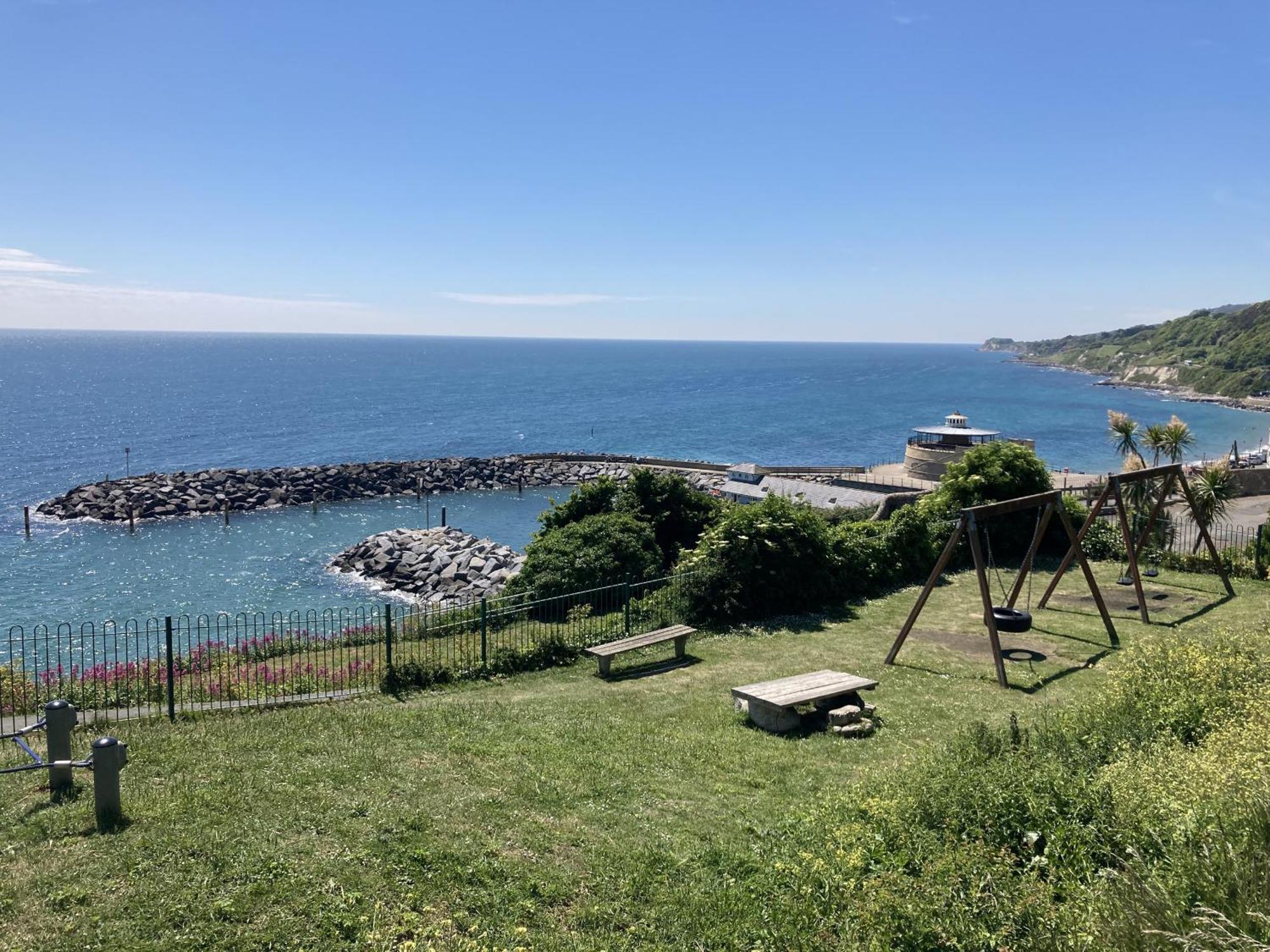 Flat 2, 1 Alexandra Gardens Appartement Ventnor Buitenkant foto