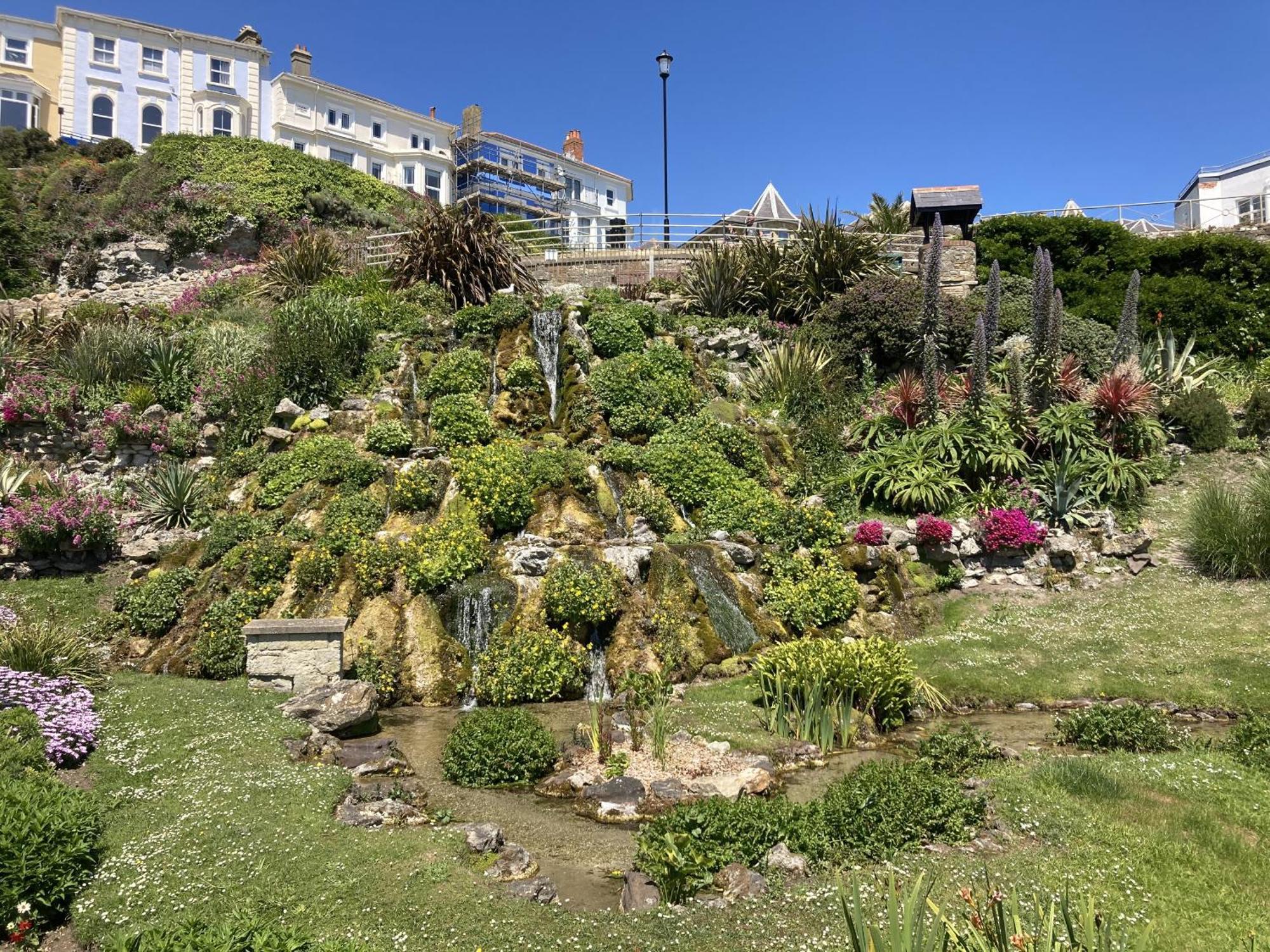 Flat 2, 1 Alexandra Gardens Appartement Ventnor Buitenkant foto