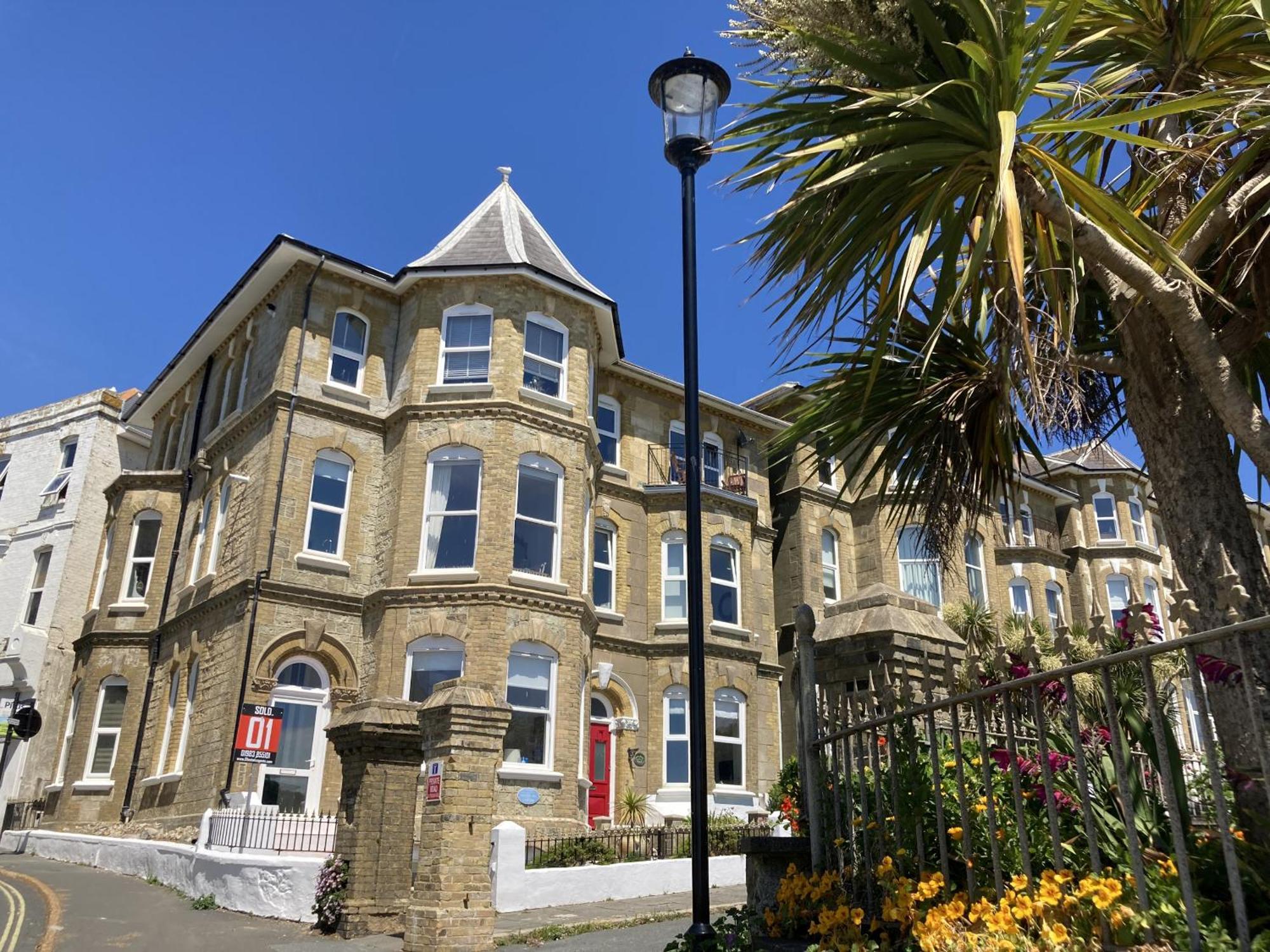 Flat 2, 1 Alexandra Gardens Appartement Ventnor Buitenkant foto